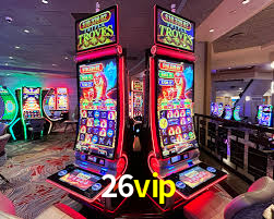 Sinta a adrenalina dos jogos de cassino com 26vip