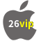 Aplicativo 26vip para iOS