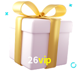 Receba seus bônus de boas-vindas no 26vip