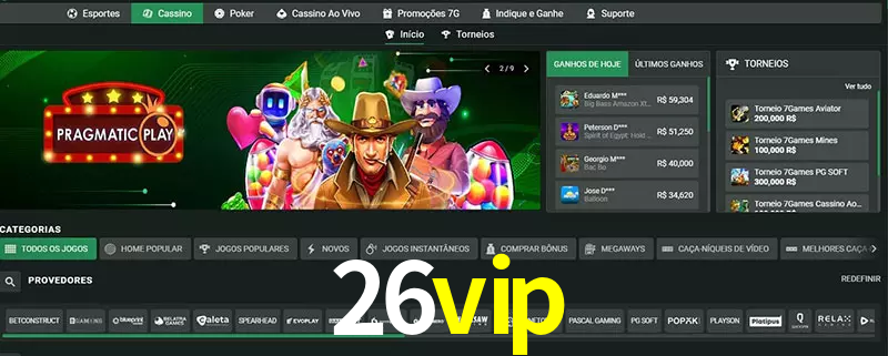 cassino 26vip